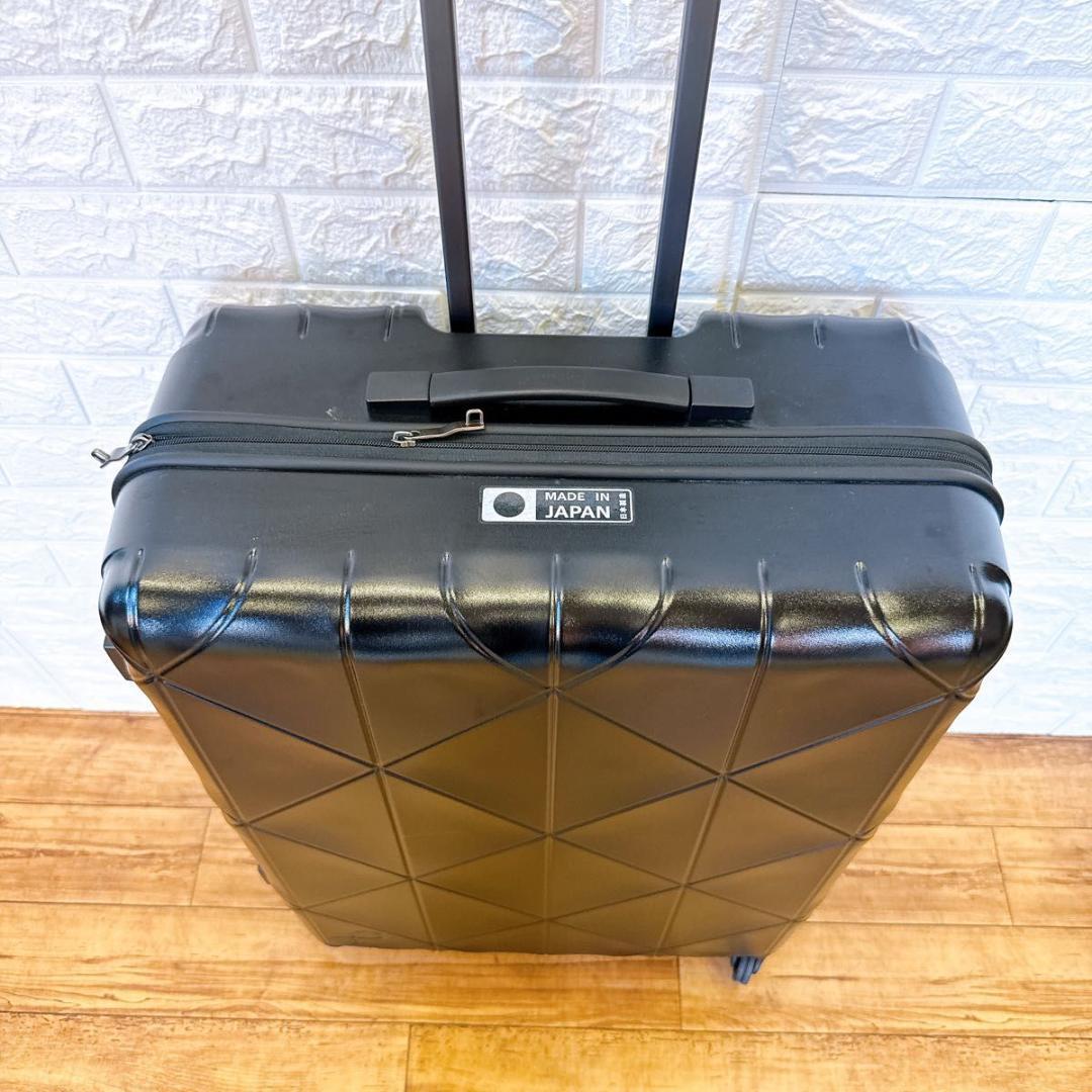【極美品】プロテカ キャリーケース　96L 大容量　スーツケース　ブラック