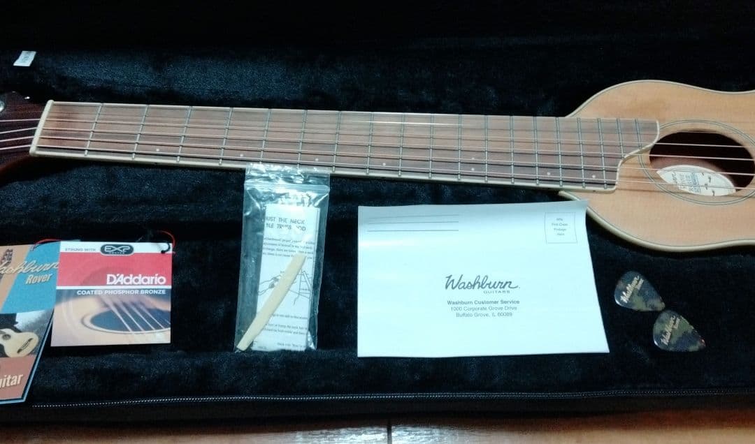 Washburn Rover トラベルギター