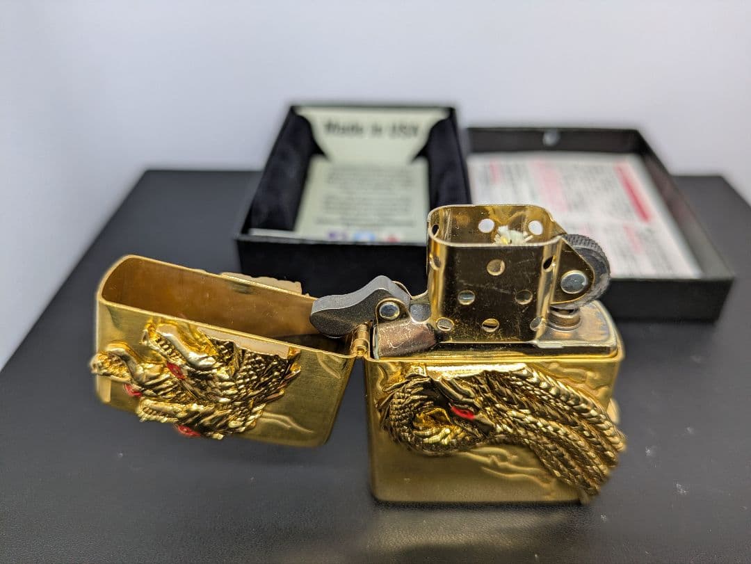 zi 152　ヤマタノオロチ　ジッポー　未使用