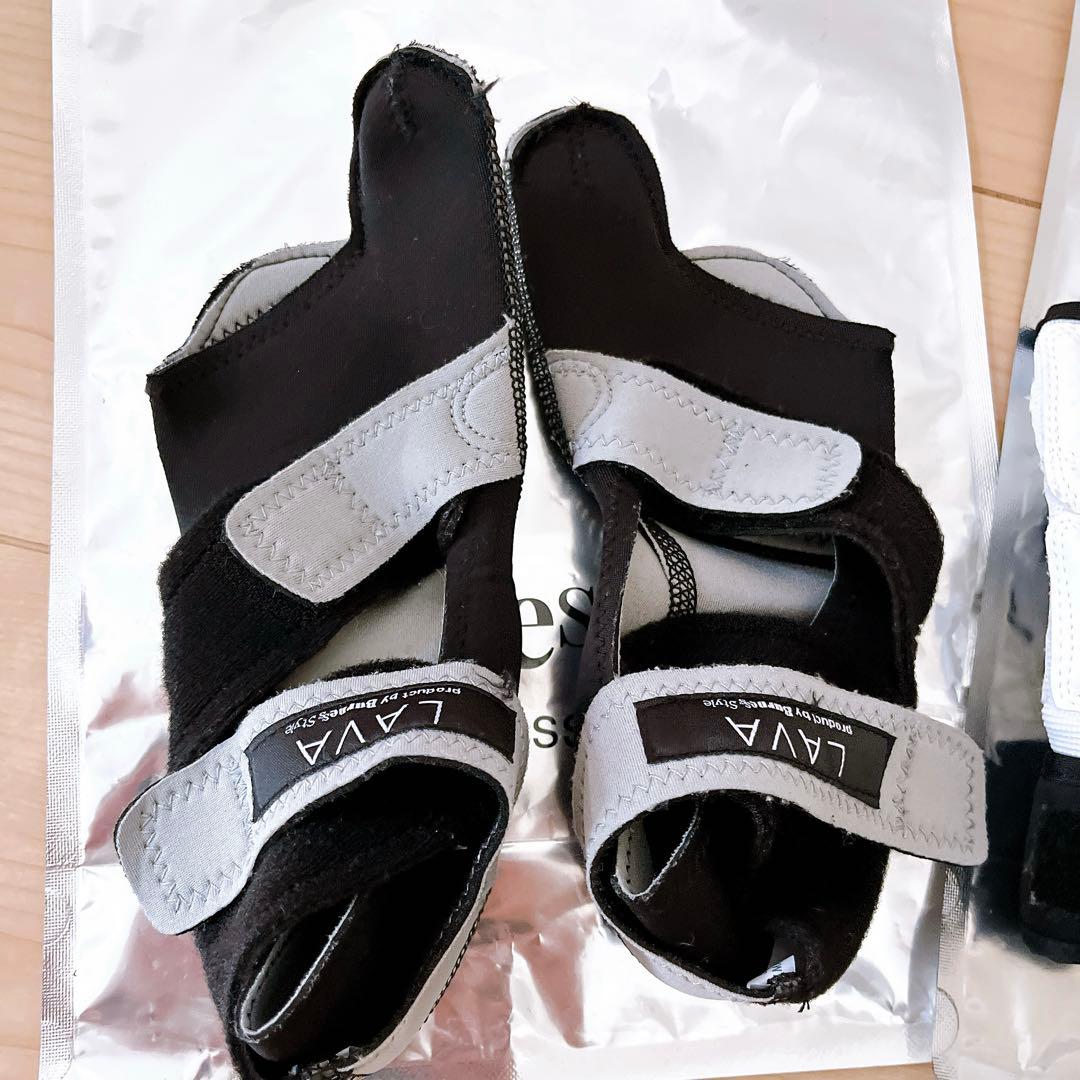 ラバ バーネススタイル グローブ＆シューズ&ヨガラグセット