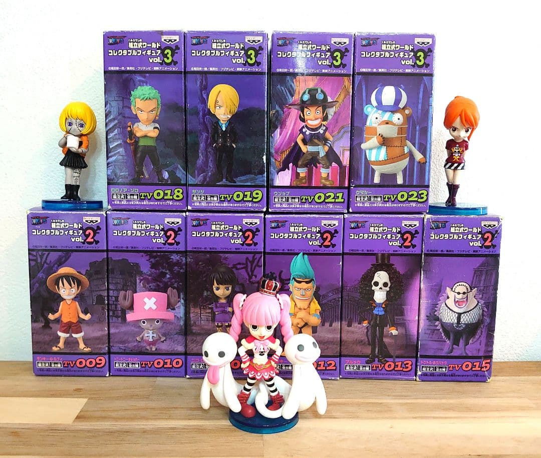 ワンピース　ワーコレ　vol.2 vol.3