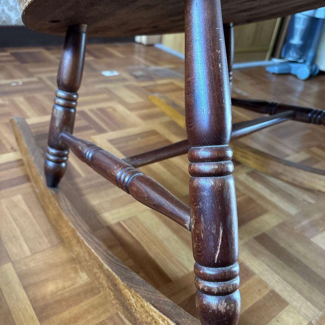 木製 ロッキングチェア