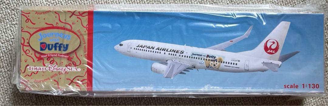 JALモデルプレーン ハッピージャーニーエクスプレス B737-800