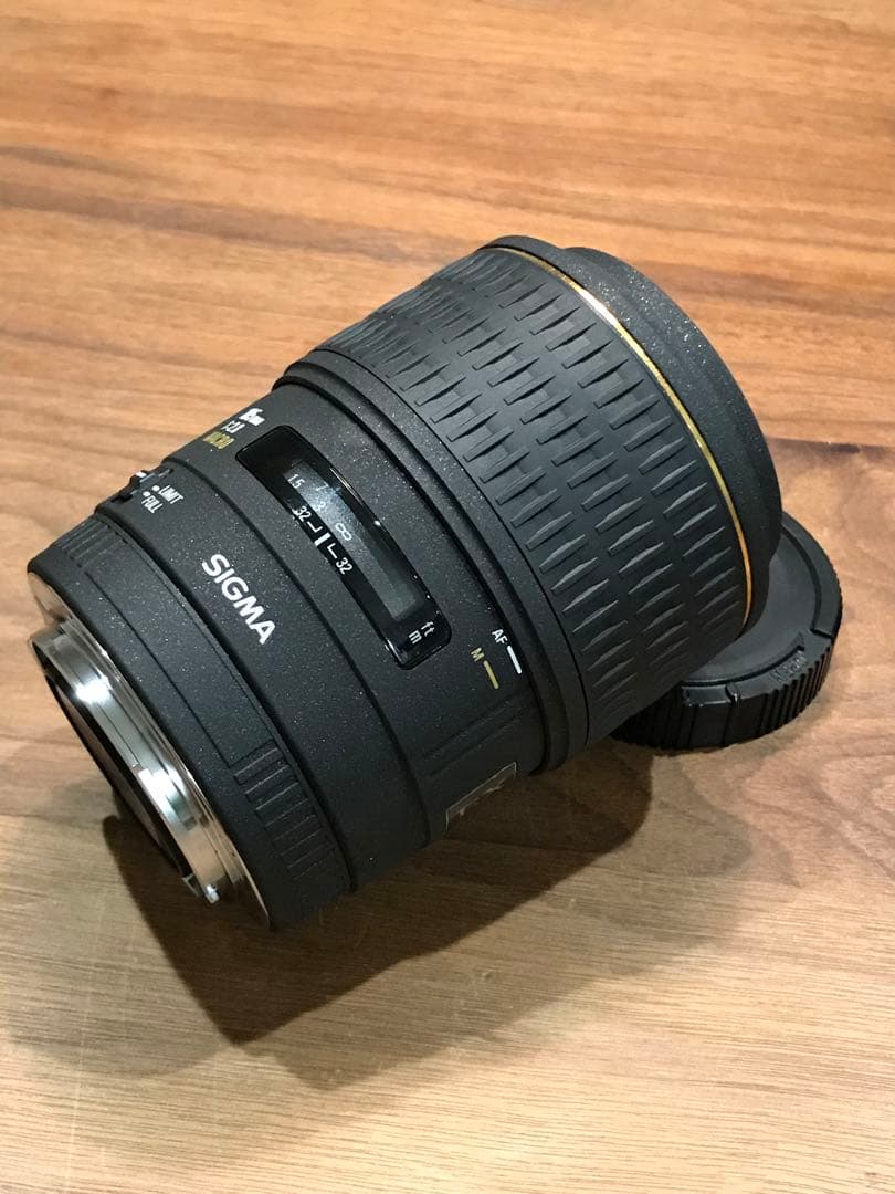 シグマ　SIGMA ex 単焦点レンズ　105 1:2.8 マクロ　macro