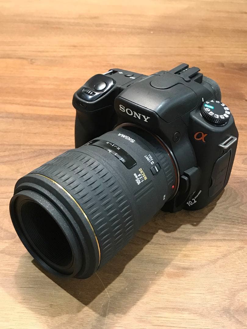 シグマ　SIGMA ex 単焦点レンズ　105 1:2.8 マクロ　macro