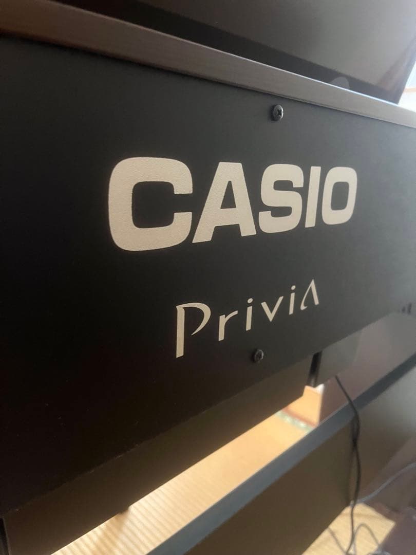 じゅんさま専用　カシオ電子ピアノ　PX-770(イス付き) 引き取り希望