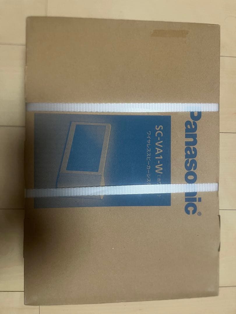 Panasonic ワイヤレススピーカーシステム SC-VA1-W