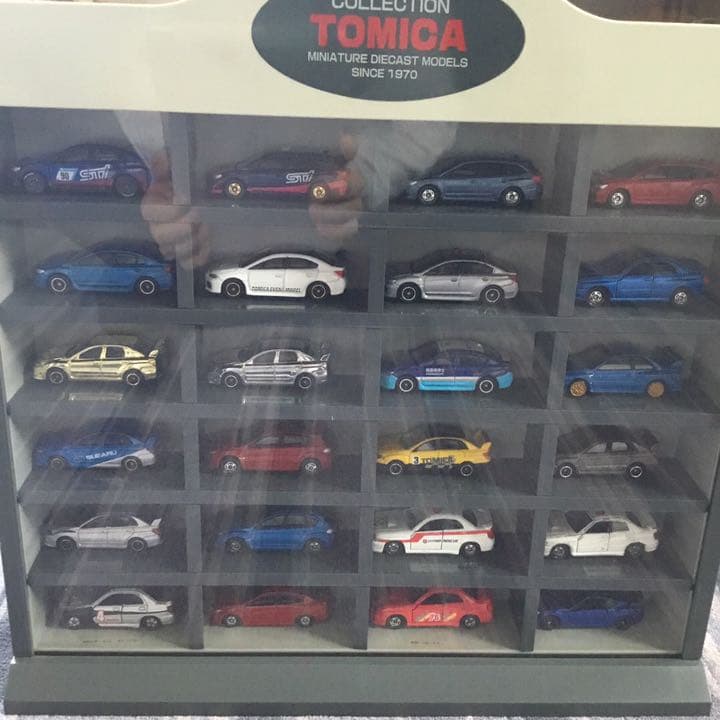 トミカ他　スバル車多数　ミニカーセット