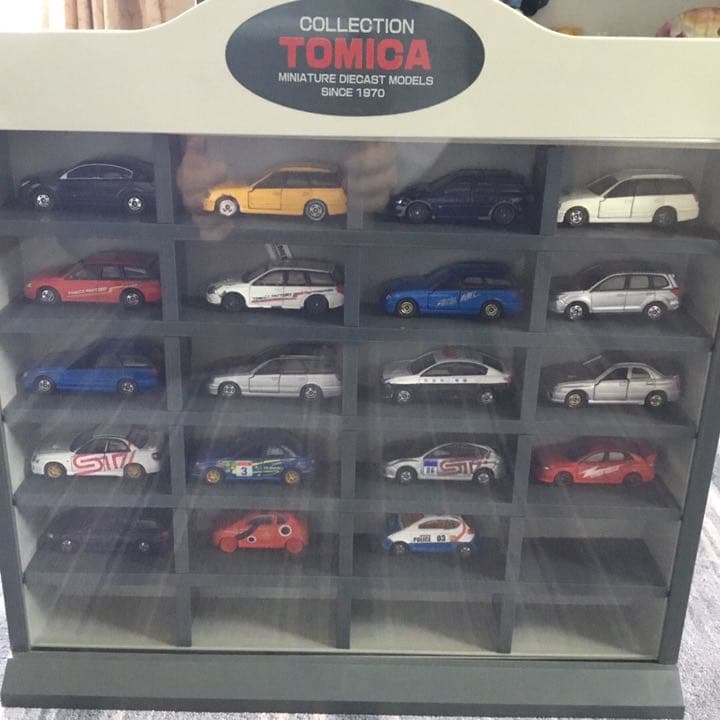 トミカ他　スバル車多数　ミニカーセット