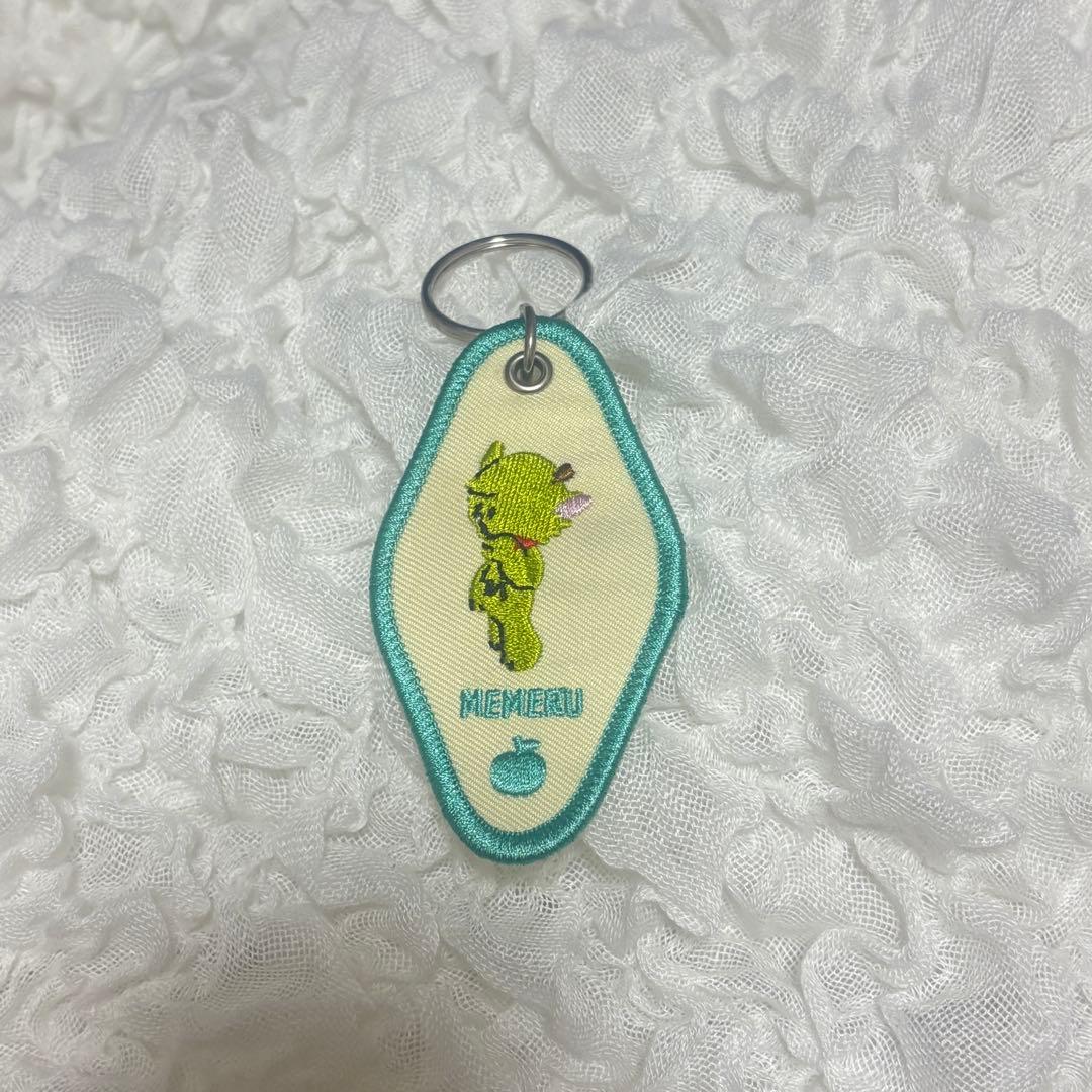 Mrs. GREEN APPLE メメル キーホルダー