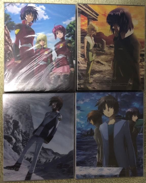 ガンダムSEED DESTINY HDリマスターBlu-rayBOX