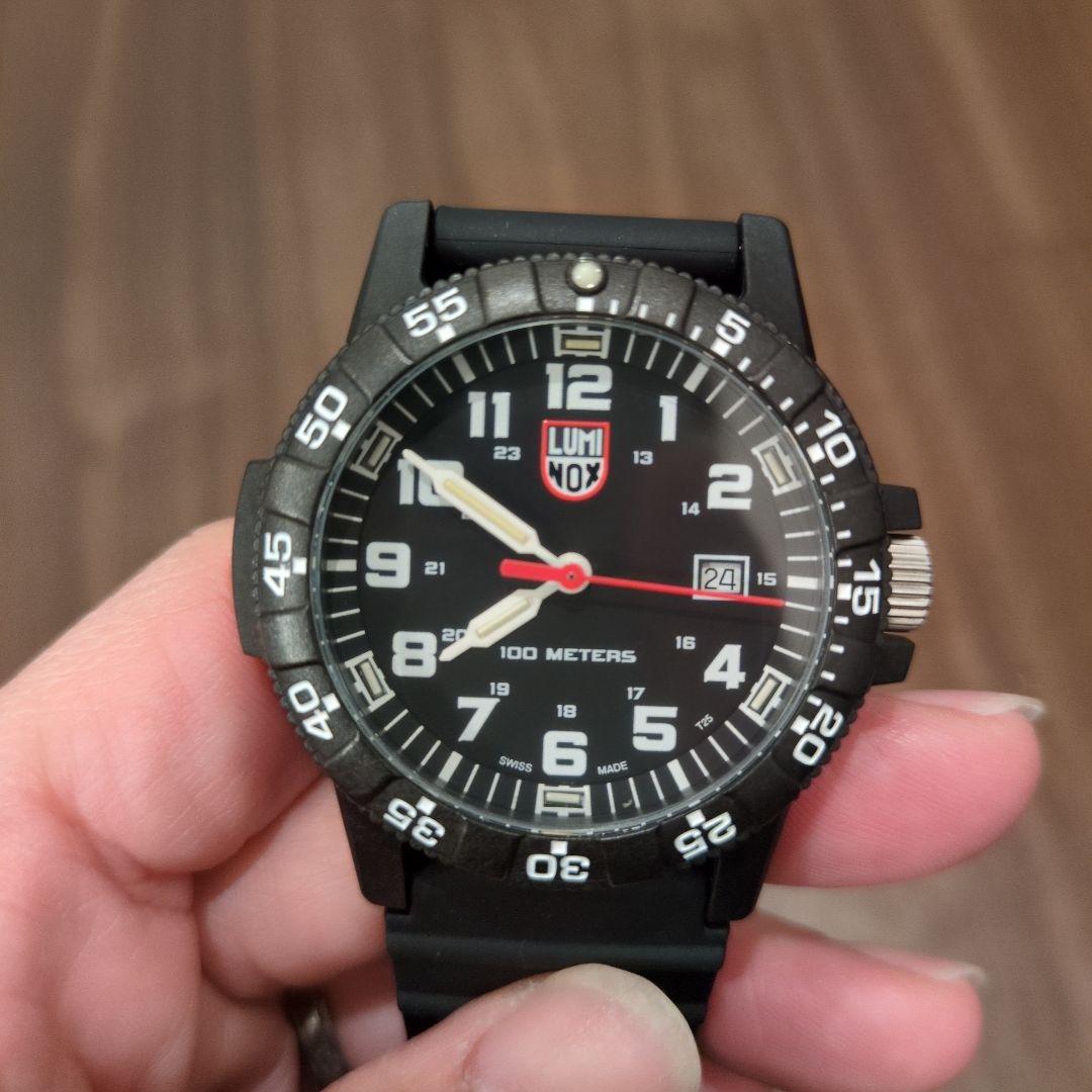 【美品】LUMINOX 0320