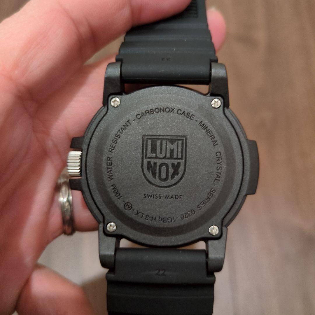 【美品】LUMINOX 0320