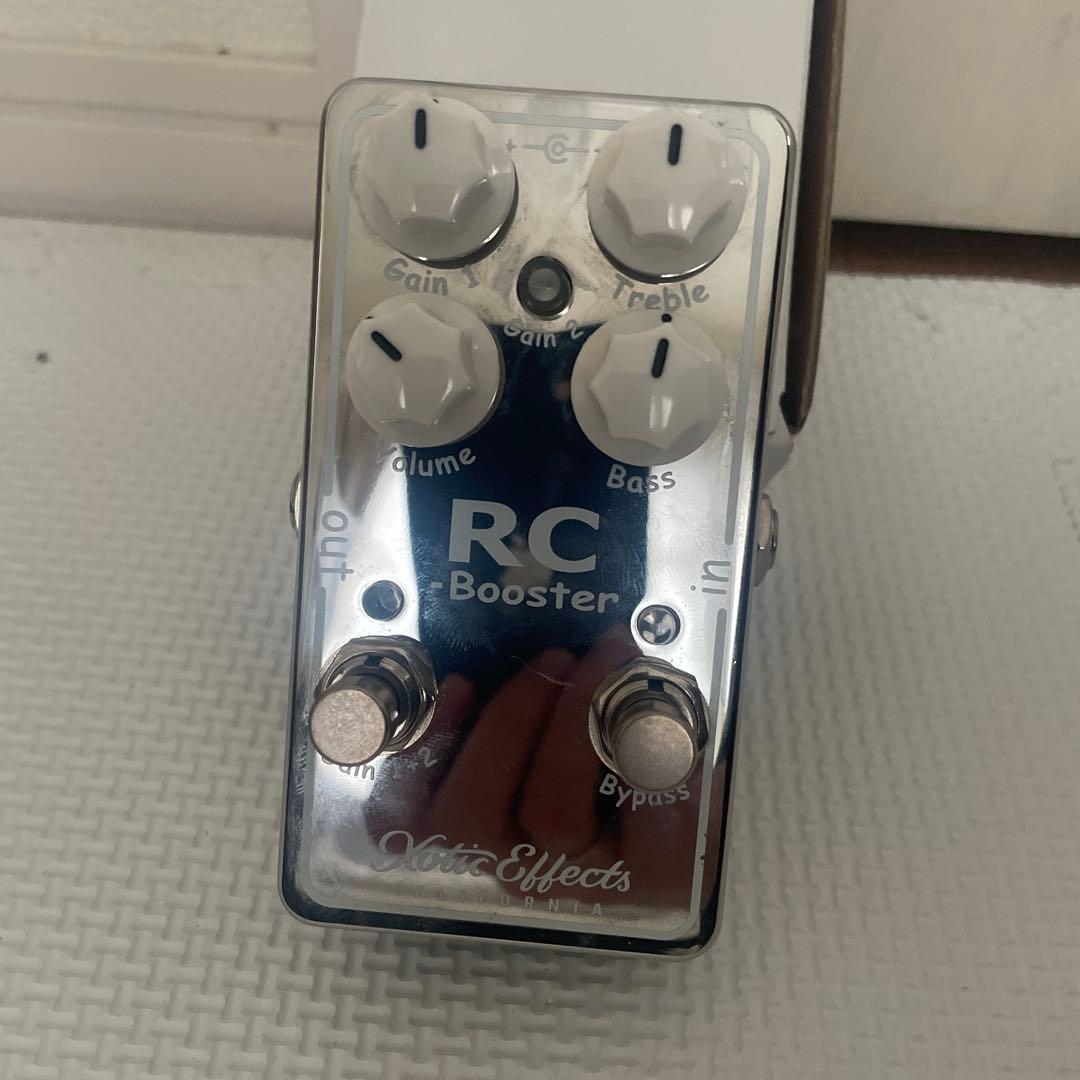 ギター XOTIC RC BOOSTER V2