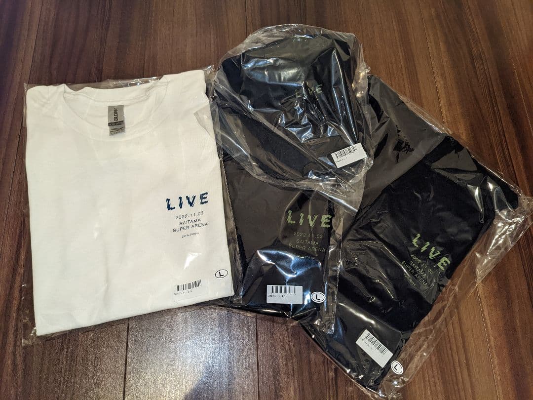 ZORN 　Ｌサイズ　たまアリ　VIP特典　 4点セット