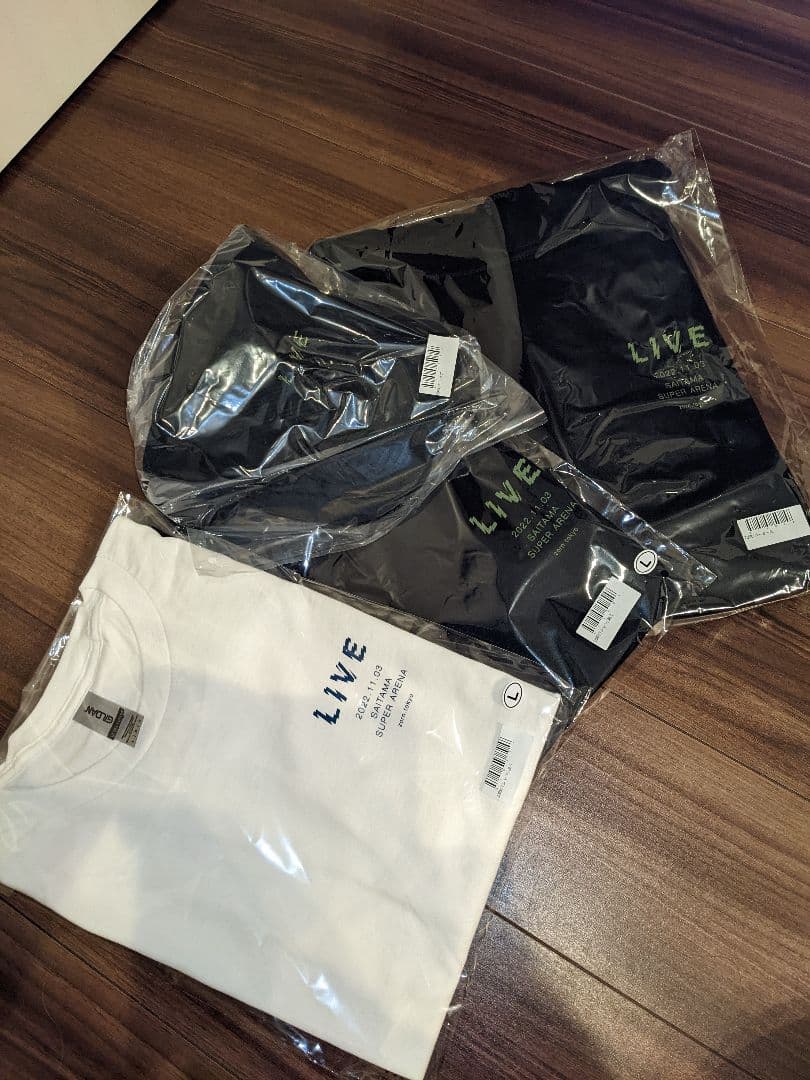 ZORN 　Ｌサイズ　たまアリ　VIP特典　 4点セット