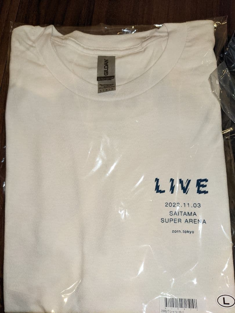 ZORN 　Ｌサイズ　たまアリ　VIP特典　 4点セット