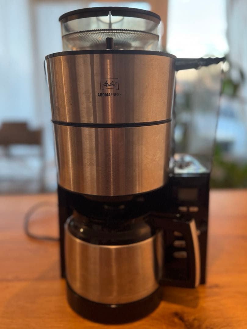 【即購入可】melitta アロマフレッシュサーモブラック AFT1021-1B