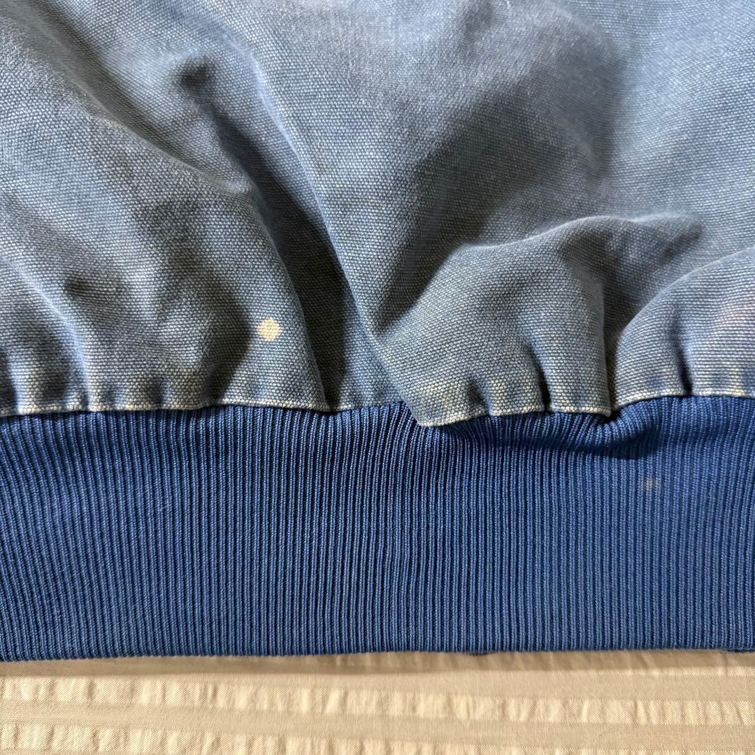 希少Carhartt サンタフェジャケットJ14 BLU 90s USA製
