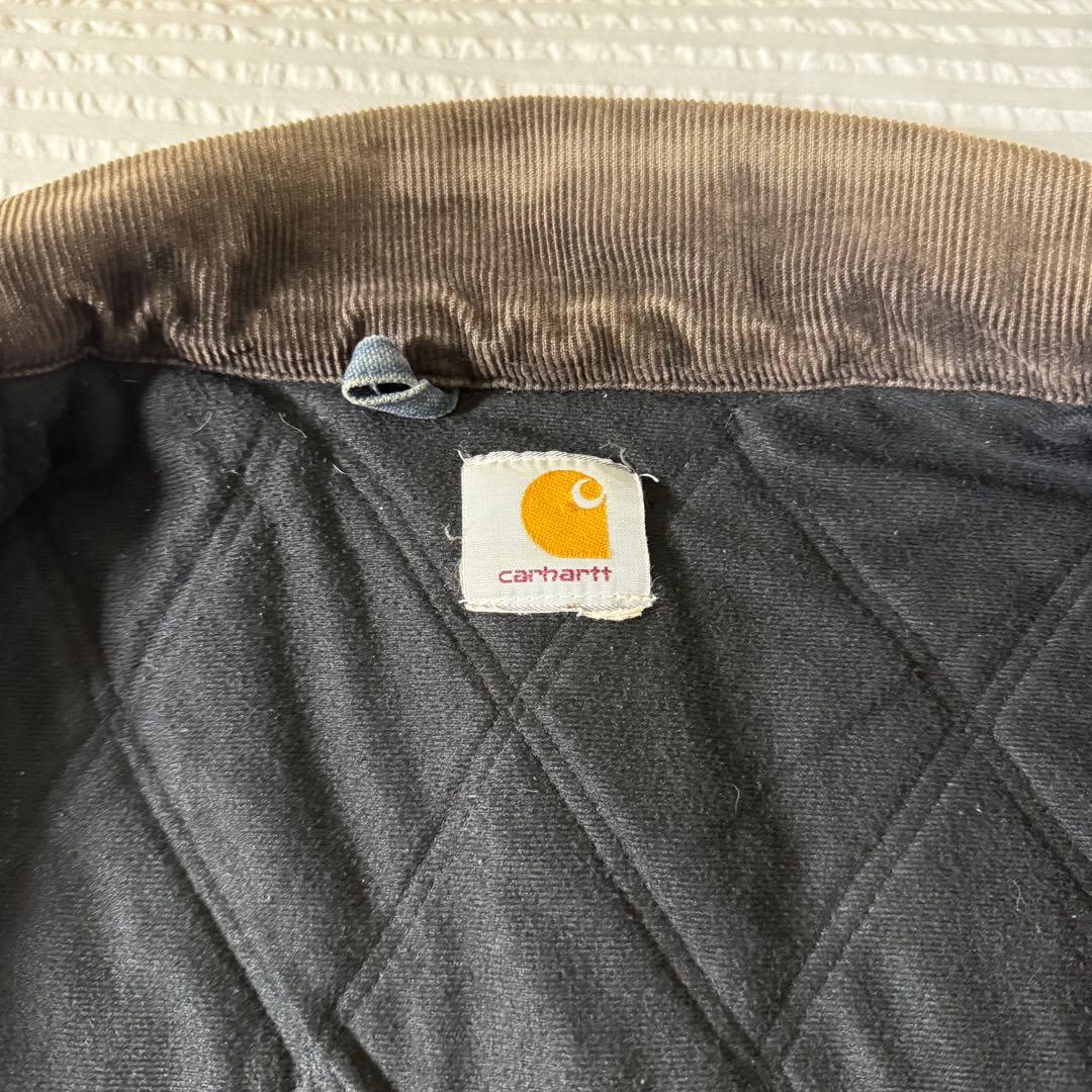 希少Carhartt サンタフェジャケットJ14 BLU 90s USA製