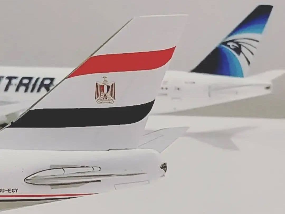 エジプト 政府専用機 1/400