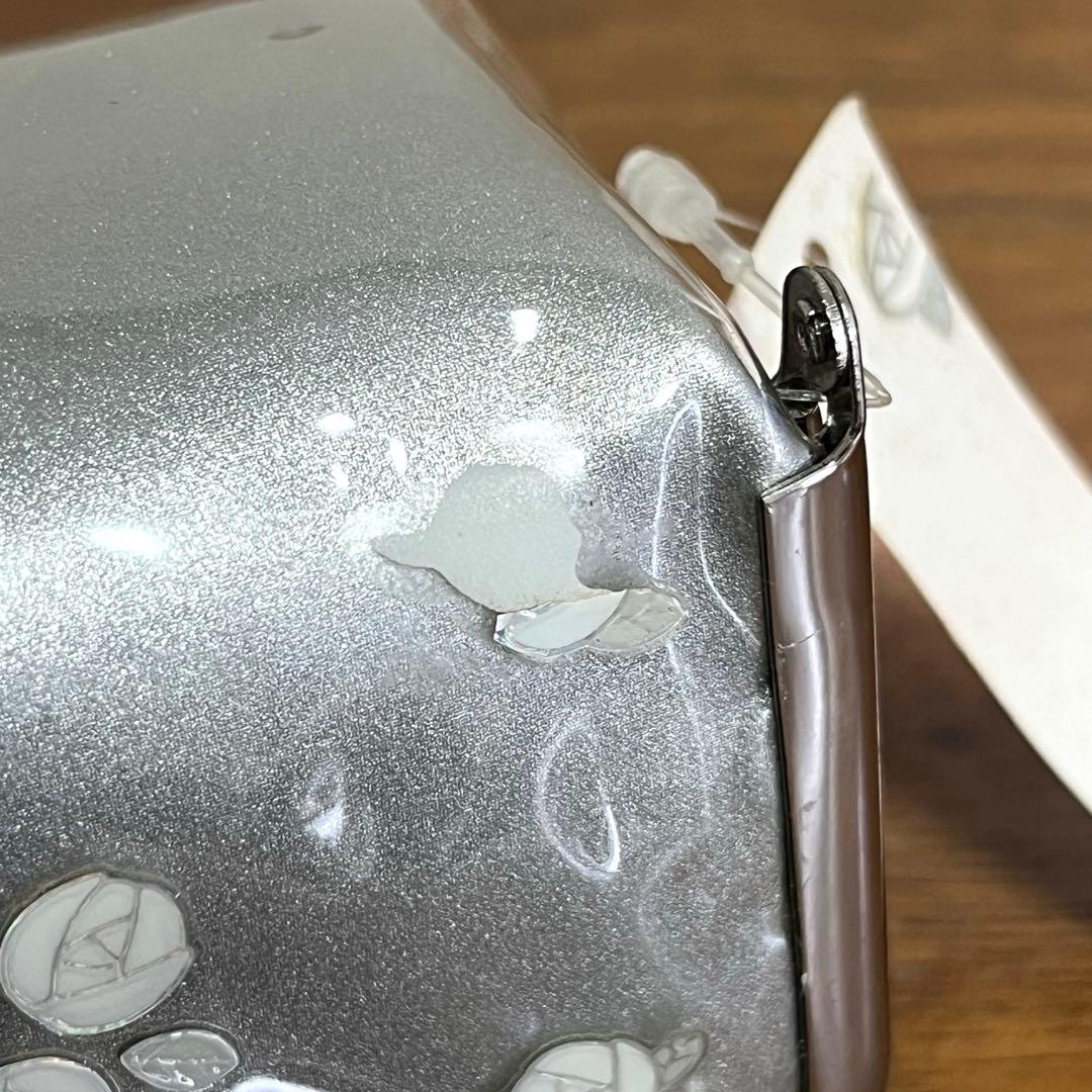 ハローキティ／口金ペンケース　ダイヤ 1999年製　新品未使用