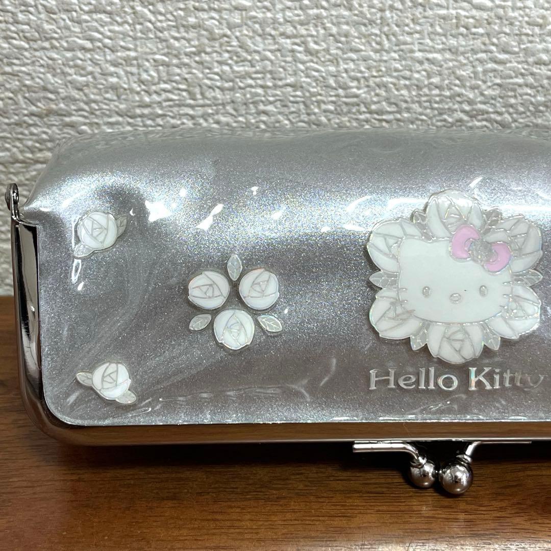 ハローキティ／口金ペンケース　ダイヤ 1999年製　新品未使用