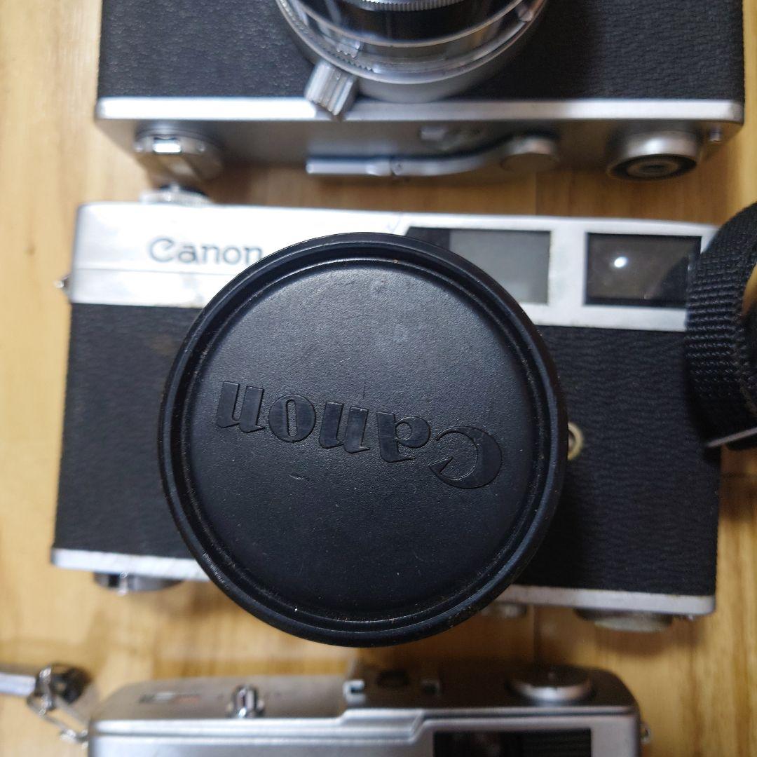 ★まとめ売り★フィルムカメラセット Canon Konica Olympus