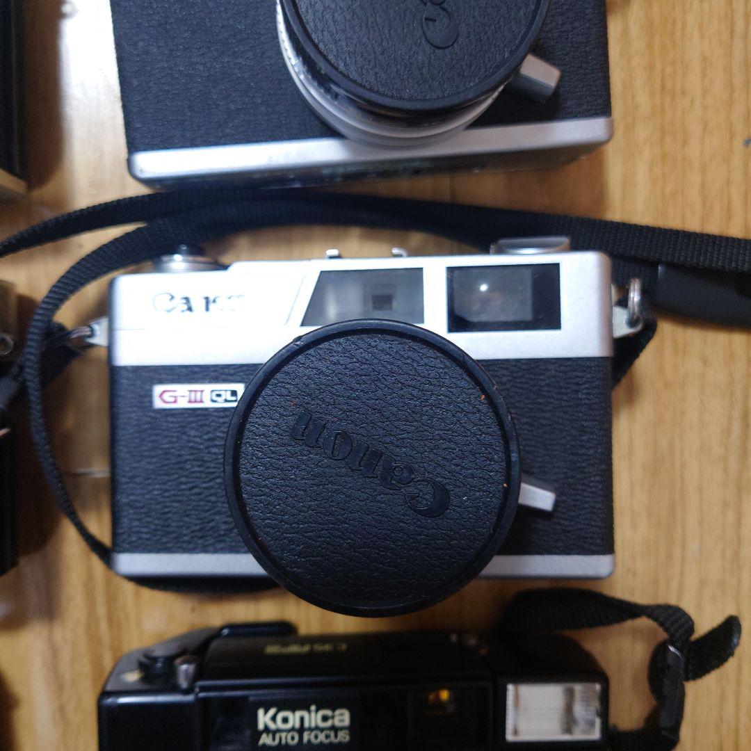 ★まとめ売り★フィルムカメラセット Canon Konica Olympus