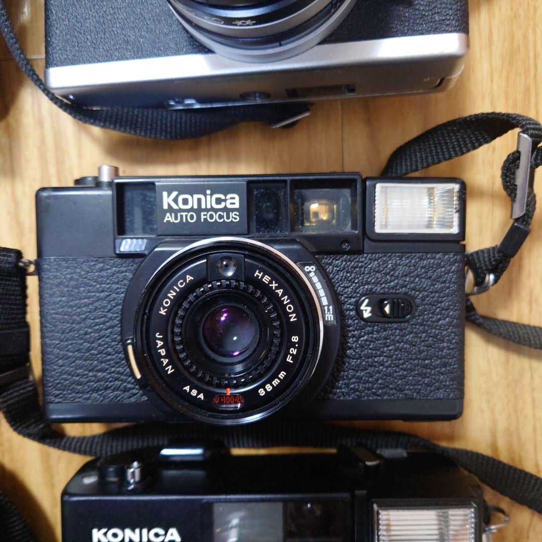 ★まとめ売り★フィルムカメラセット Canon Konica Olympus