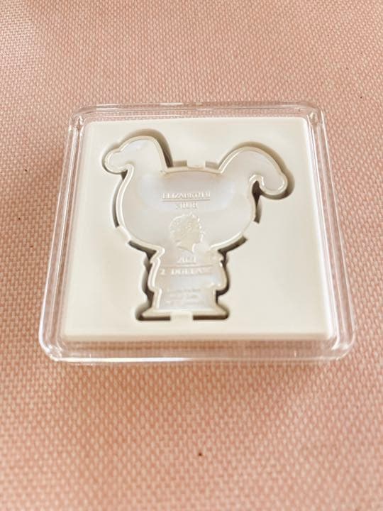 ハーレイ・クイン　チビ　銀貨　ニウエ