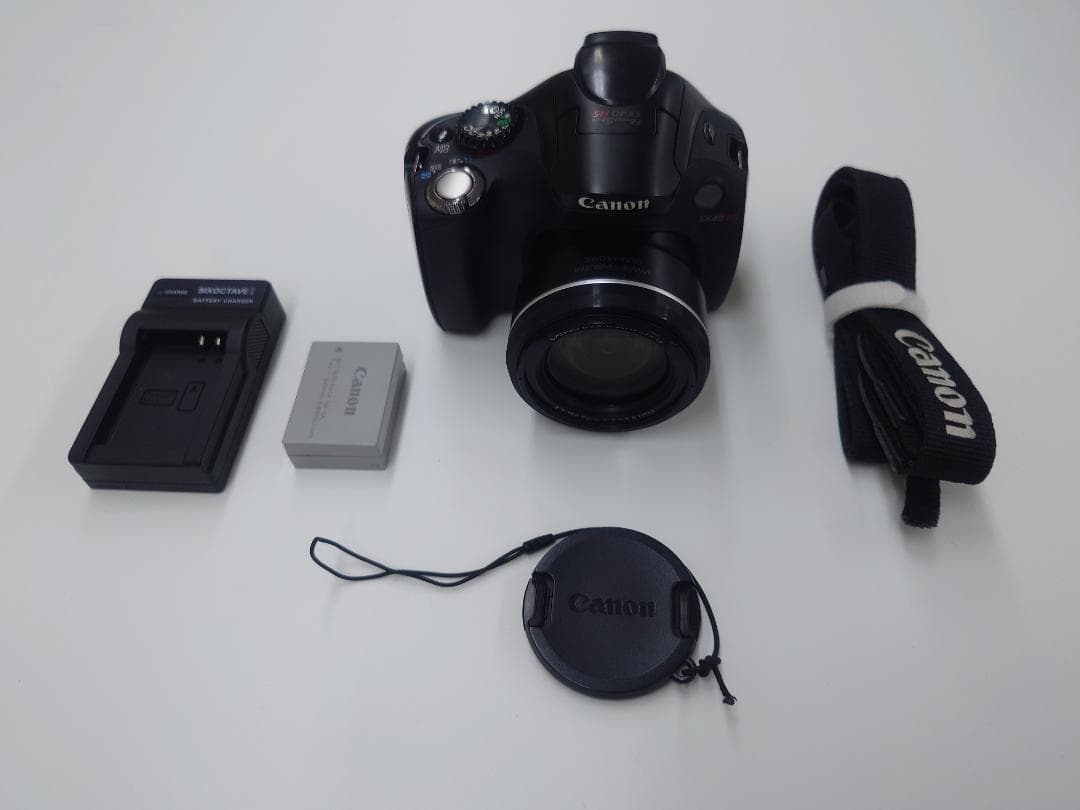 デジタルカメラ CANON PowerShot SX40 HS