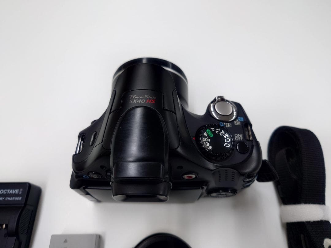 デジタルカメラ CANON PowerShot SX40 HS