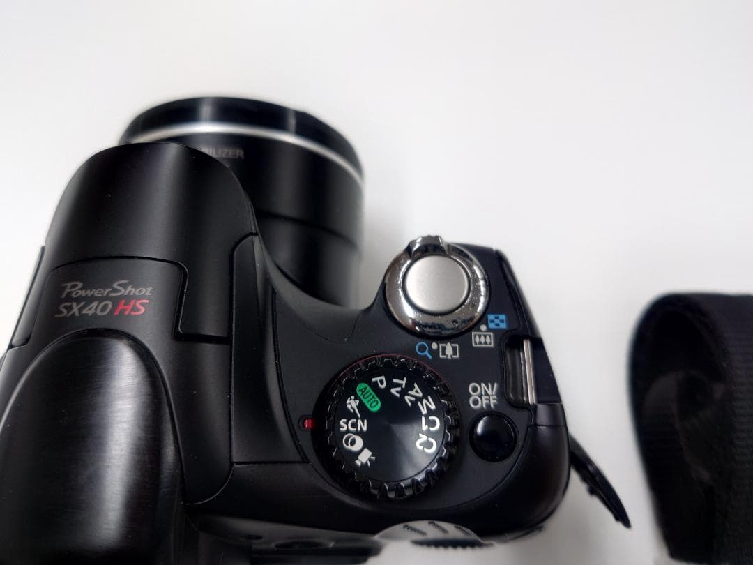 デジタルカメラ CANON PowerShot SX40 HS