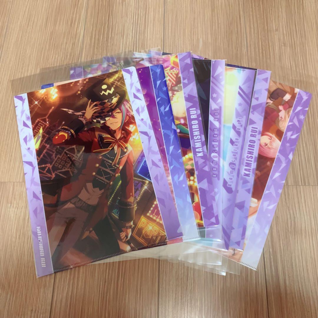 プロセカ 神代類 クリアファイル 7枚セット