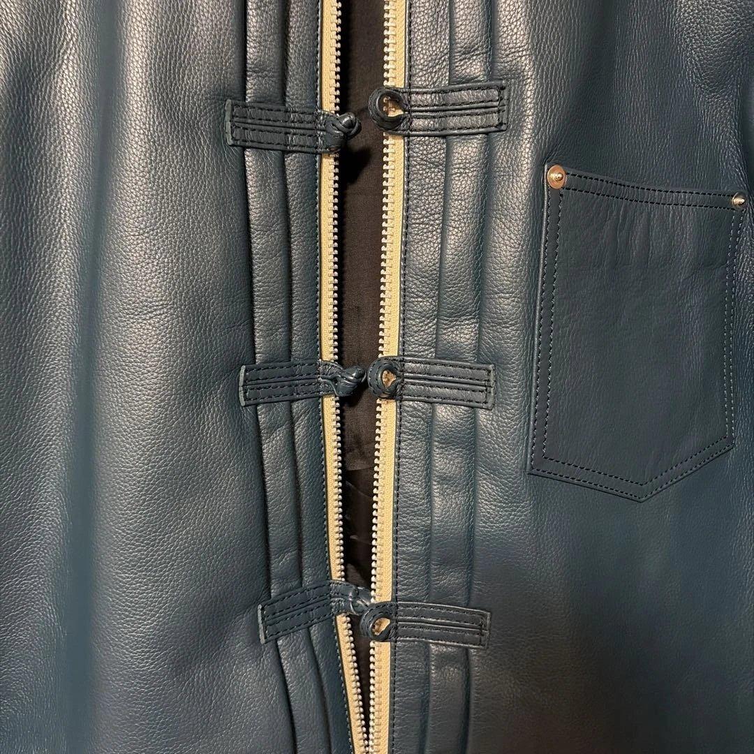 VaLLet06レザージャケット　3Ｌ