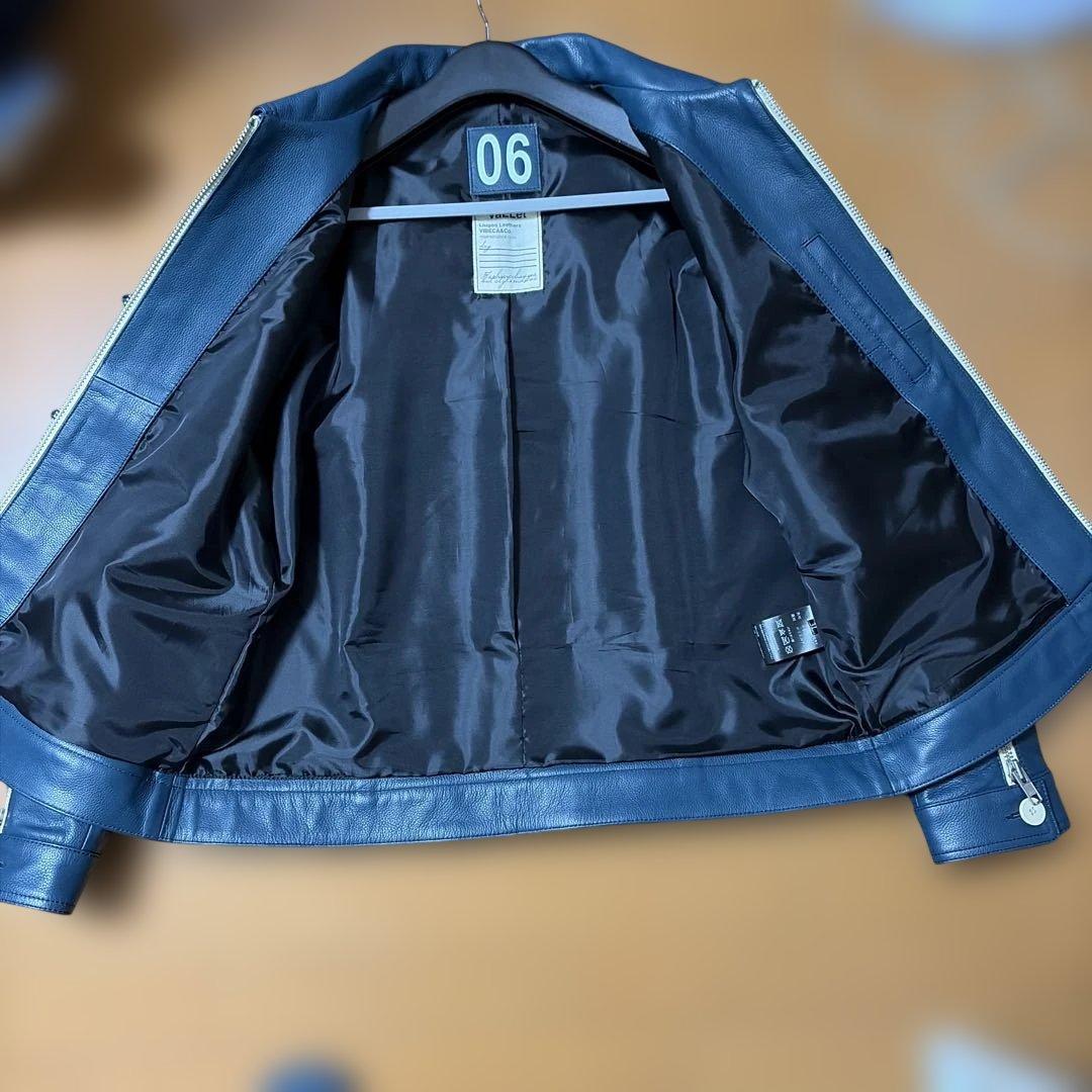 VaLLet06レザージャケット　3Ｌ