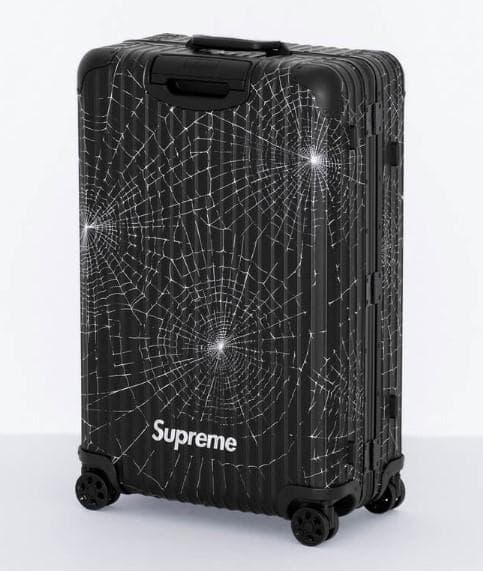 ★新品未使用です★　Supreme Rimowa シュプリーム×リモワ　86L