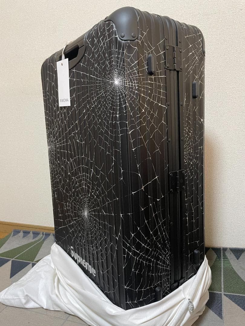 ★新品未使用です★　Supreme Rimowa シュプリーム×リモワ　86L