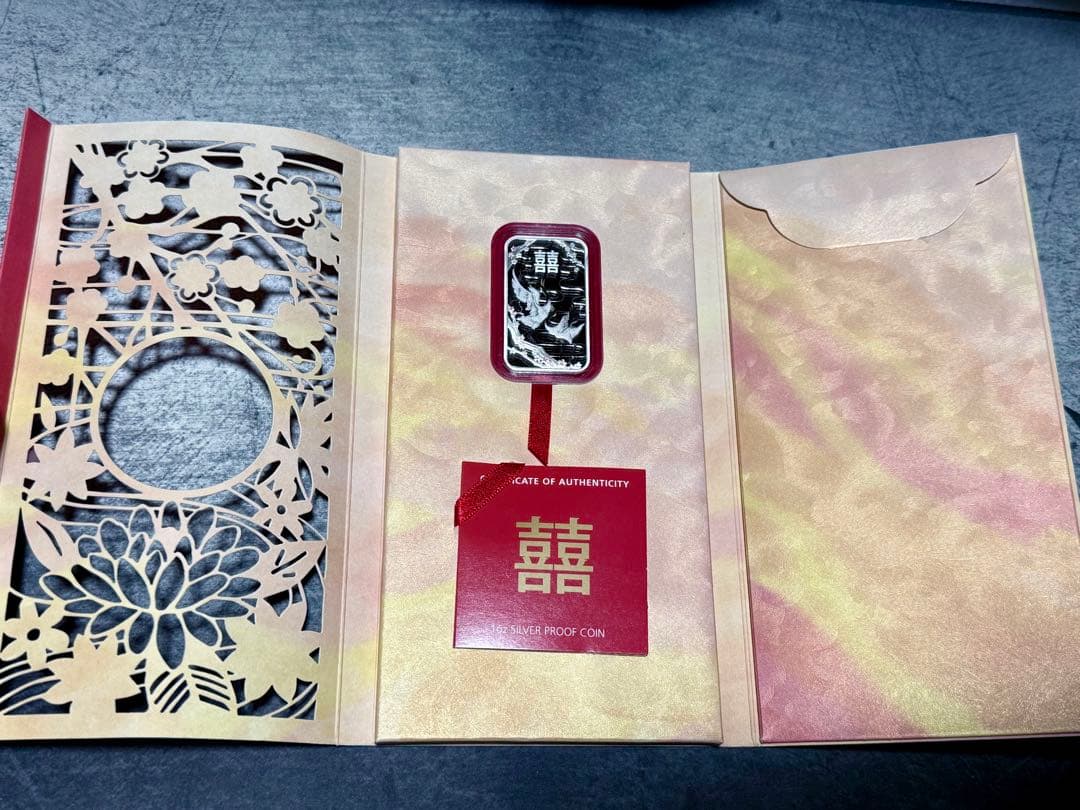 オーストラリア鶴　1オンス純銀