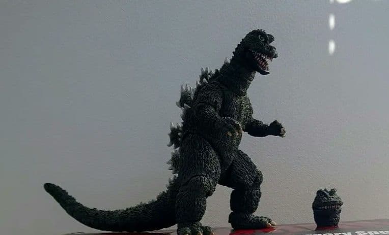 S.H.モンスターアーツ　ゴジラ対ヘドラ　セット