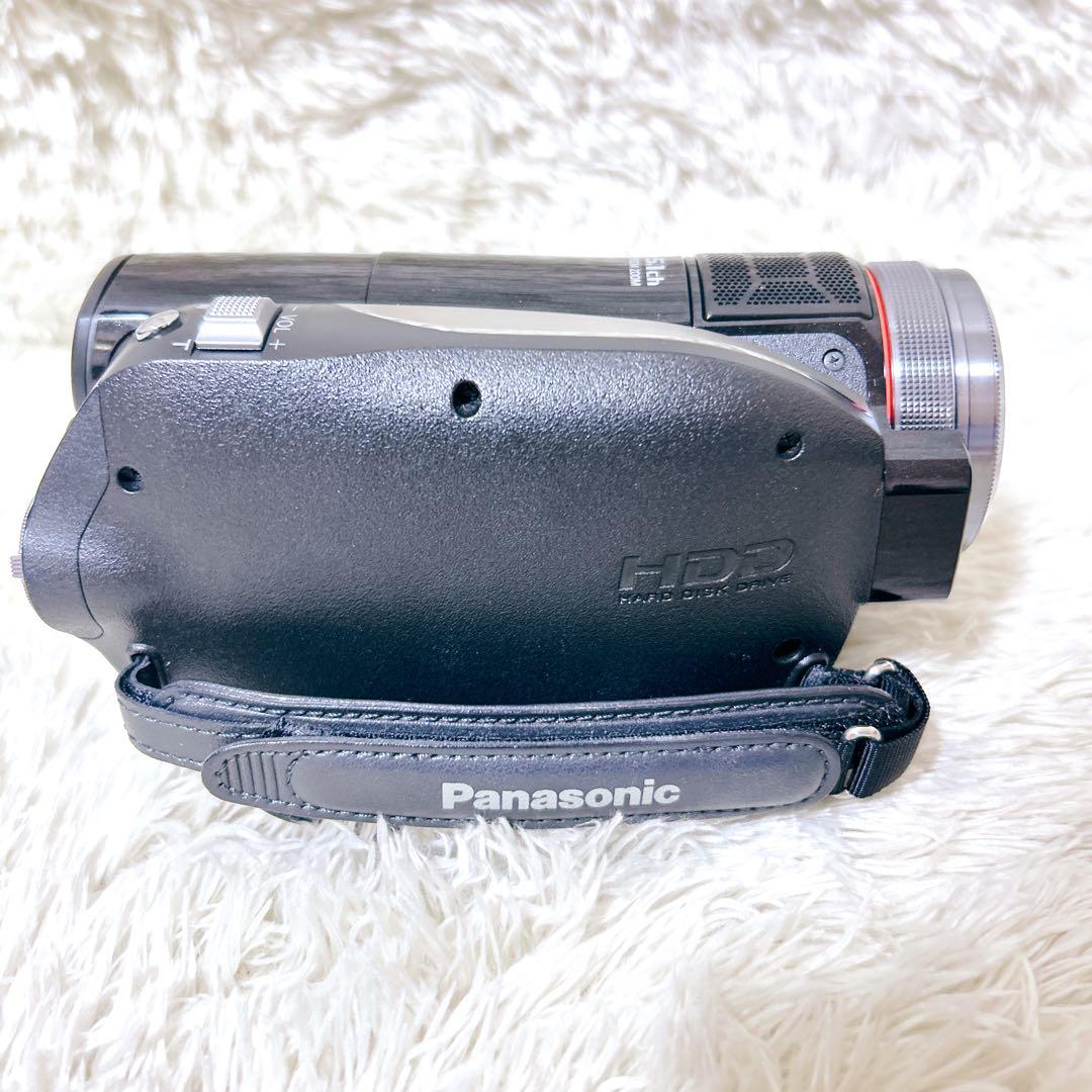 【美品】Panasonic デジタルハイビジョンビデオカメラ HDC-HS100