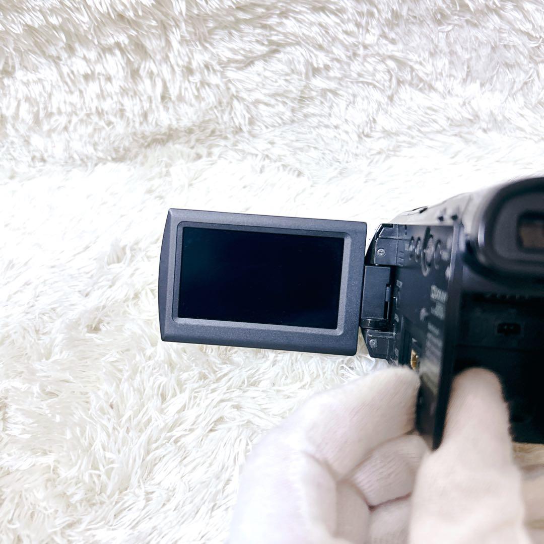 【美品】Panasonic デジタルハイビジョンビデオカメラ HDC-HS100