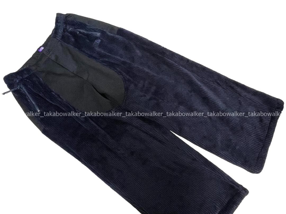 ノースフェイス・パープルレーベル　POLARTECフリース フィールドパンツ