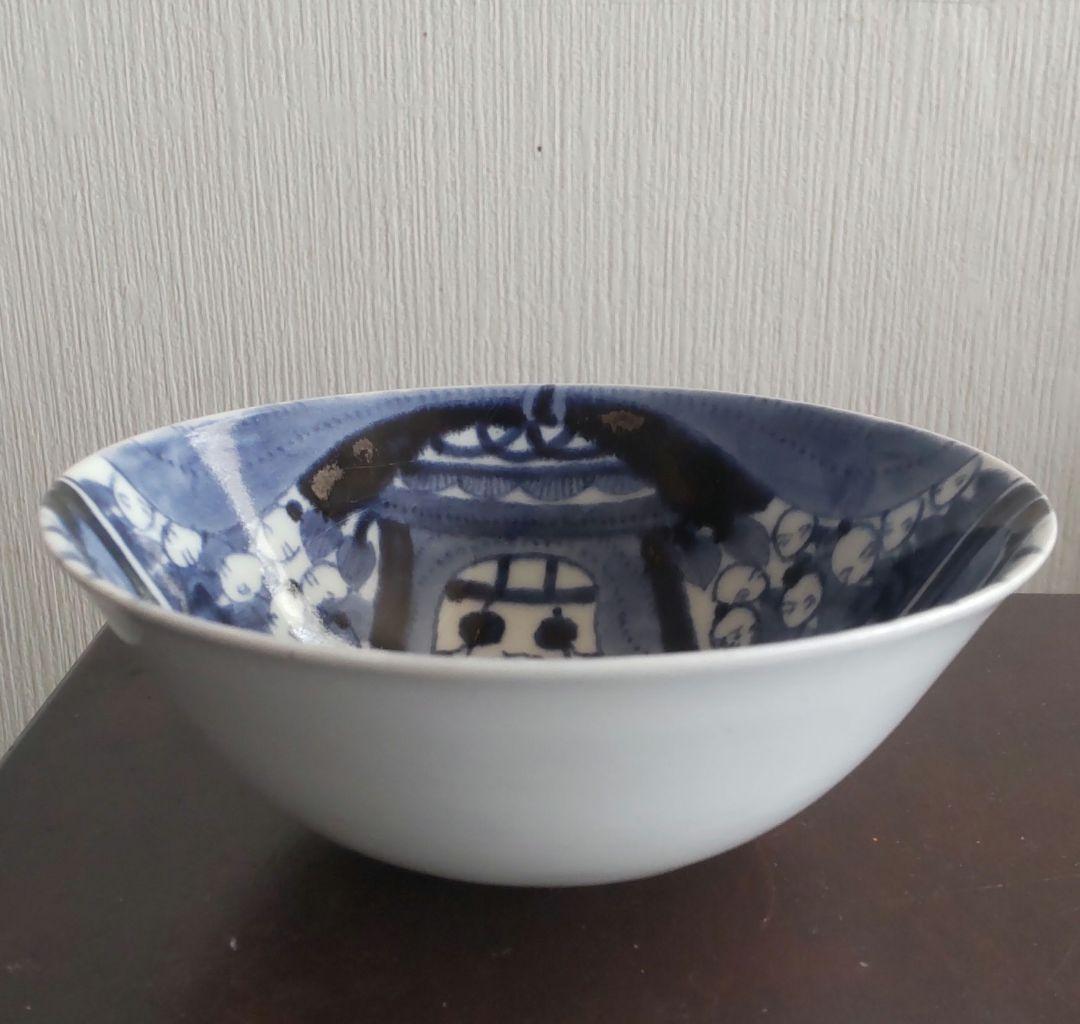 古伊万里 江戸期 染付 鉢 茶碗 古染付 中国古玩 上手