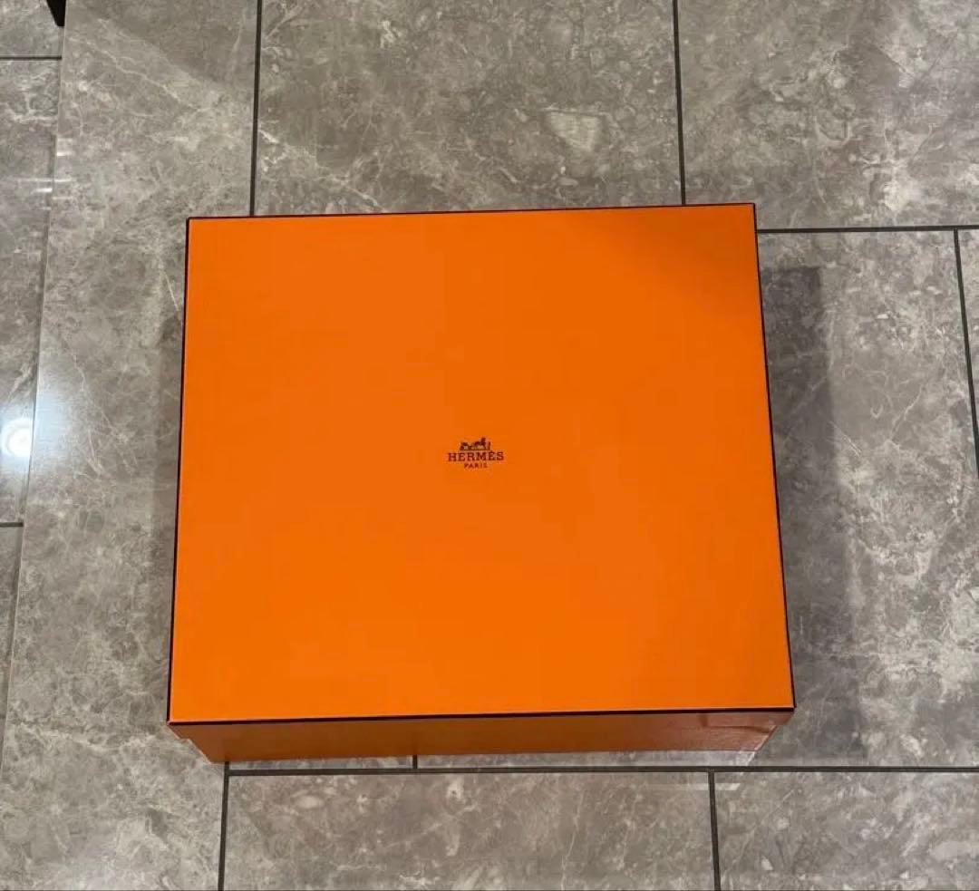 HERMES 空箱 バーキン25 ケリー25 オレンジボックス