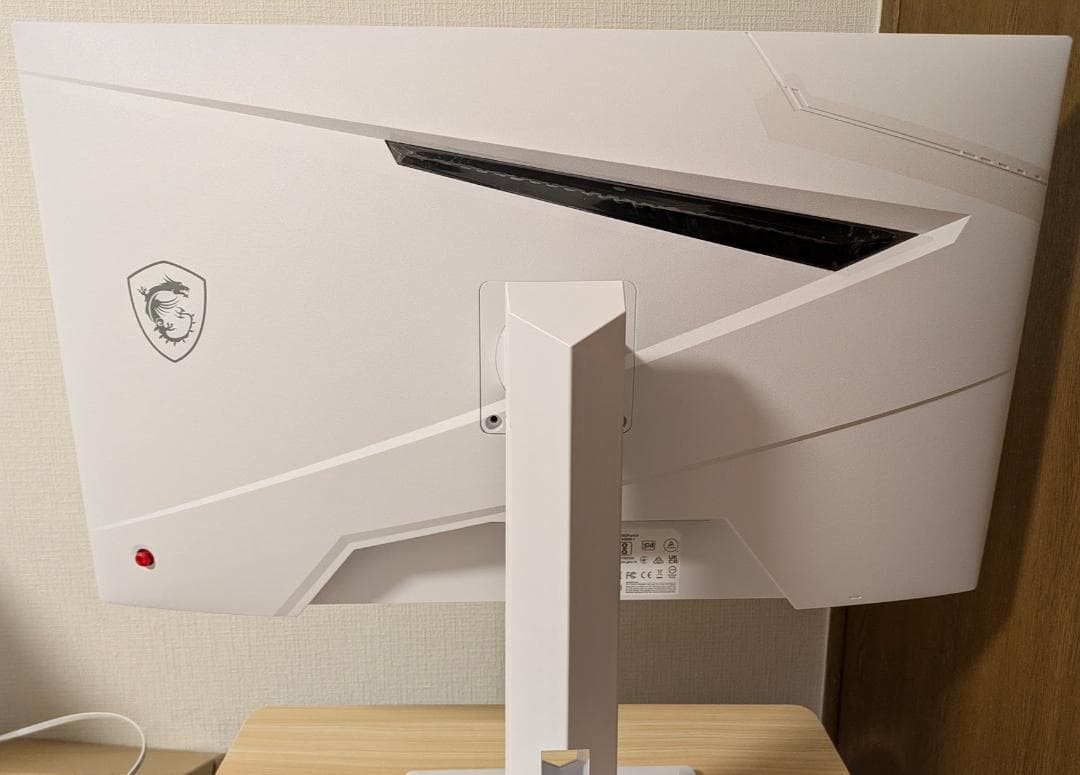 【新品】MSI MAG 274QRFW 27インチ WQHD モニター 白