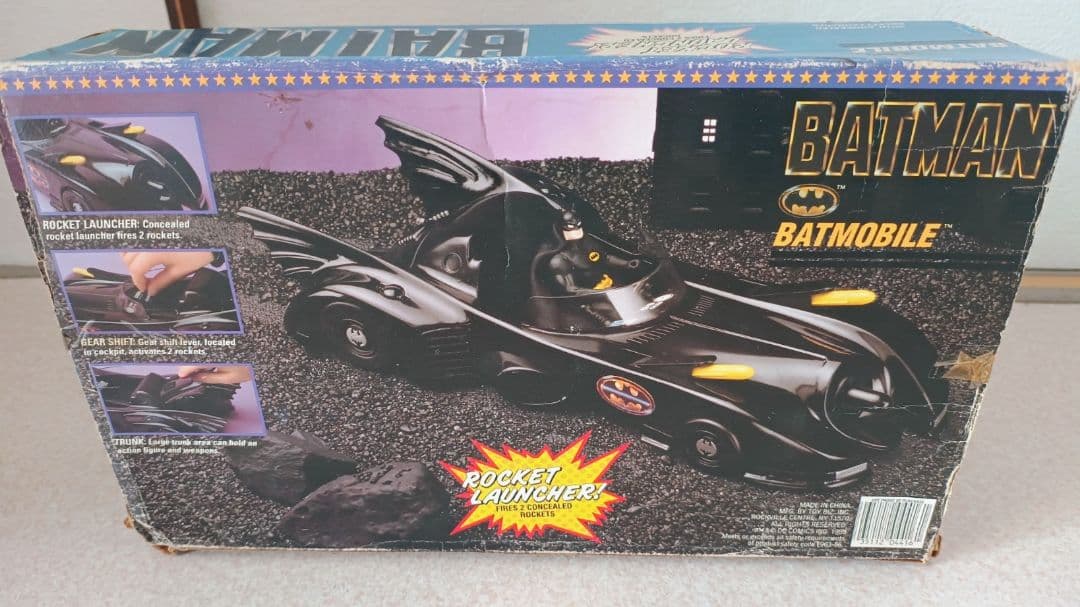 BATMOBILE ロケットランチャー 1989年製