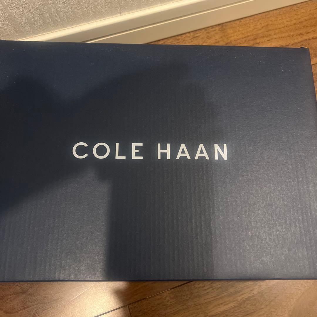 COLE HAAN ホワイトレザースニーカー24