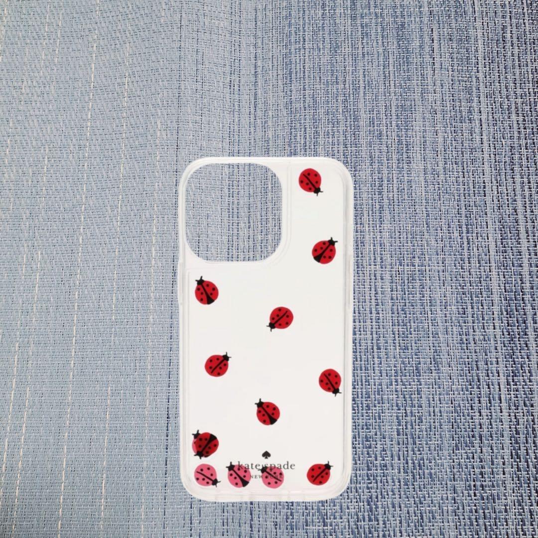 ☆新品☆ KATE SPADE iPhone14Proケース クリア KA555